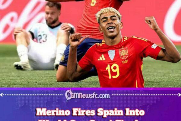 Merino Does It Again! Spain's Super Sub Steals the Spotlight While the World Waits for Another Lamine Yamal Masterclass