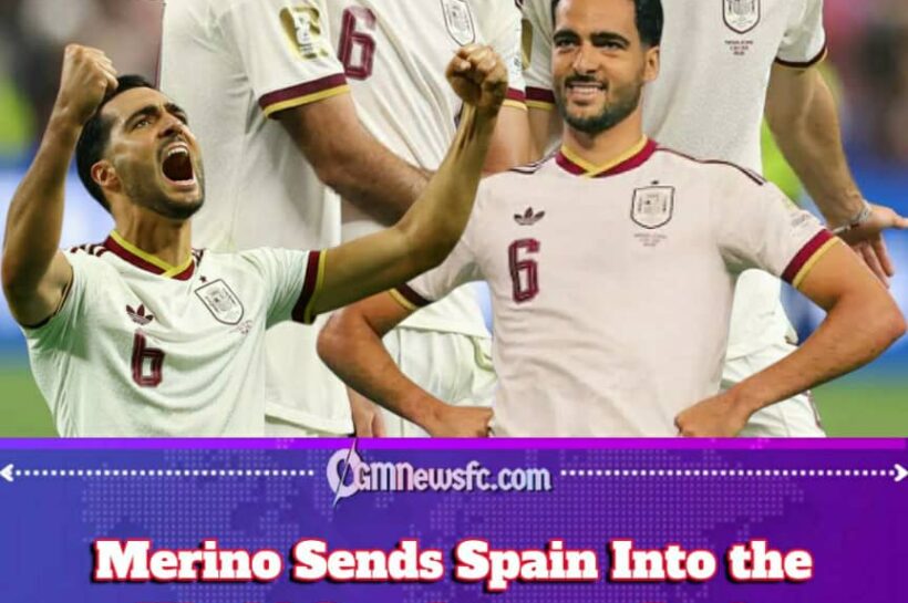 Merino Delivers the Ultimate Plot Twist as Spain Send Ronaldo's Portugal Packing