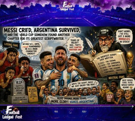 Messi's Relief: When Even the GOAT Needed a Tissue Before Writing Another World Cup Ending