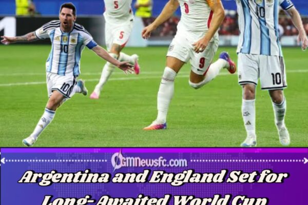 Messi Awaits Historic First International Match Against England