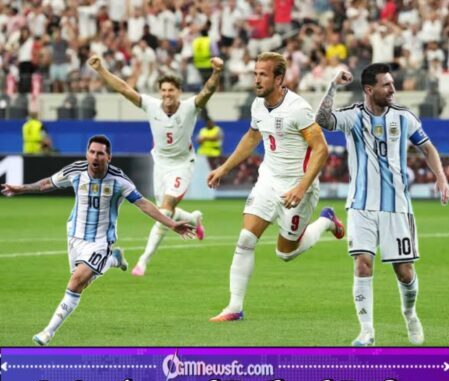 Messi Awaits Historic First International Match Against England
