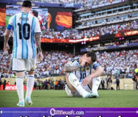 Messi Thanks Argentina Fans Despite Painful Final Loss