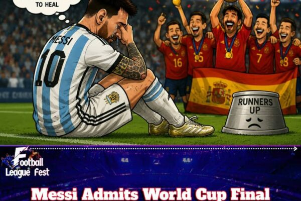 Messi's Heartbreak Echoes Around the World as Spain Ends Argentina's World Cup Dream