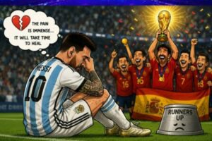 Messi's Heartbreak Echoes Around the World as Spain Ends Argentina's World Cup Dream