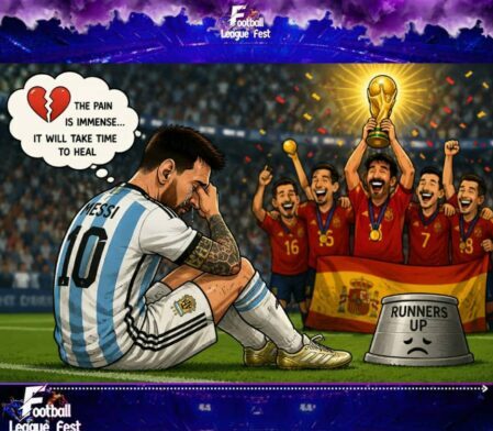 Messi's Heartbreak Echoes Around the World as Spain Ends Argentina's World Cup Dream
