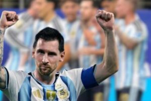 Gratitude: Messi Says Argentina's Greatest Assist Comes From His Own Teammates