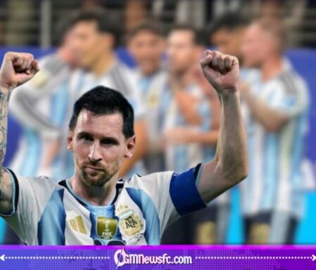 Gratitude: Messi Says Argentina's Greatest Assist Comes From His Own Teammates