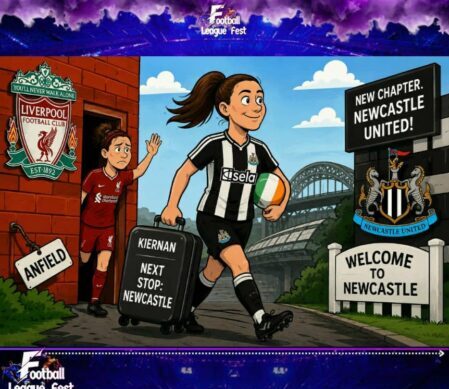 Newcastle Circles Anfield as Kiernan Nears Magpies Move