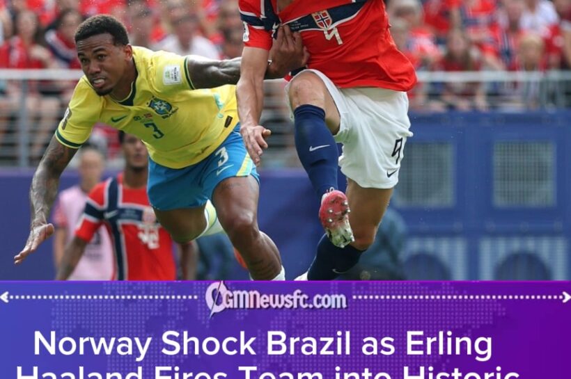 Norway Stuns Football World as Haaland Sinks Brazil, Sparks Historic World Cup Euphoria