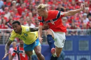 Norway Stuns Football World as Haaland Sinks Brazil, Sparks Historic World Cup Euphoria