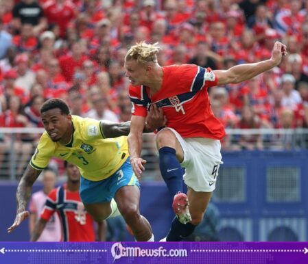 Norway Stuns Football World as Haaland Sinks Brazil, Sparks Historic World Cup Euphoria