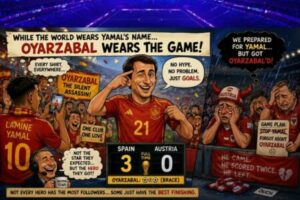 Oyarzabal Quietly Hijacks the Headlines While Spain's Superstar Hype Takes a Coffee Break