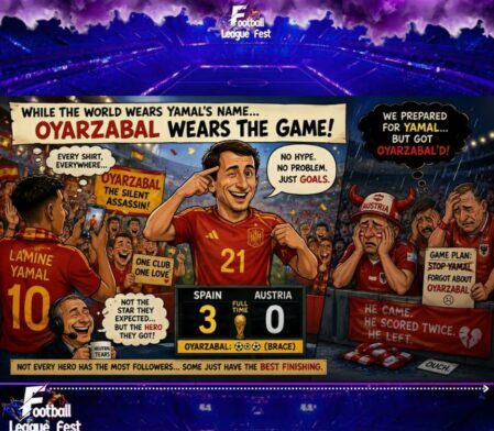 Oyarzabal Quietly Hijacks the Headlines While Spain's Superstar Hype Takes a Coffee Break