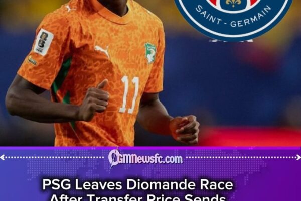 PSG Walks Away From Diomande Chase as Transfer Drama Explodes: Real Madrid Celebrate a Billionaire-Level Escape