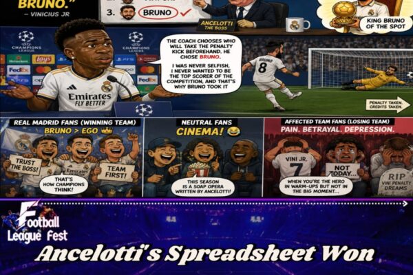 Penalty Decision: The Spreadsheet That Couldn't Beat the Goalkeeper