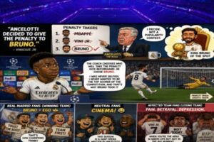 Penalty Decision: The Spreadsheet That Couldn't Beat the Goalkeeper