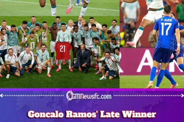 Goncalo Ramos Saves the Day as Portugal Discover That Stoppage Time Is Their Favourite Striker
