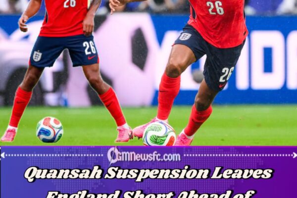 Quansah Suspension: FIFA Gives England's Defence an Unexpected Timeout