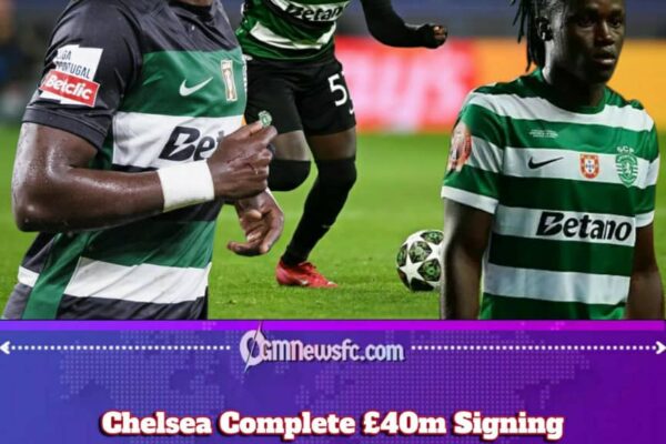Quenda Arrives: Chelsea's Transfer Department Still Thinks the Future Is on Sale