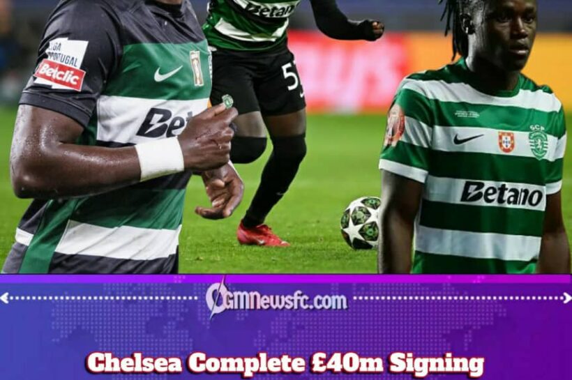 Quenda Arrives: Chelsea's Transfer Department Still Thinks the Future Is on Sale