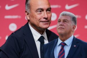 INTERIM TO INFINITY: RAFA YUSTE PACKS UP WHILE LAPORTA RELOADS BARÇA’S FUTURE”