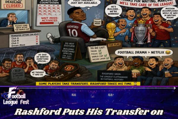 Rashford Future: Transfer on Hold While World Cup Focus Takes Centre Stage