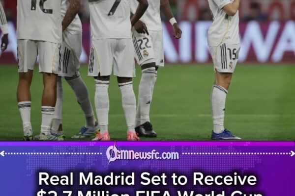 Real Madrid’s World Cup Treasure Chest Opens: Los Blancos Set to Collect FIFA $2.7 Million FIFA World Cup While Football’s Money Machine Keeps Spinning