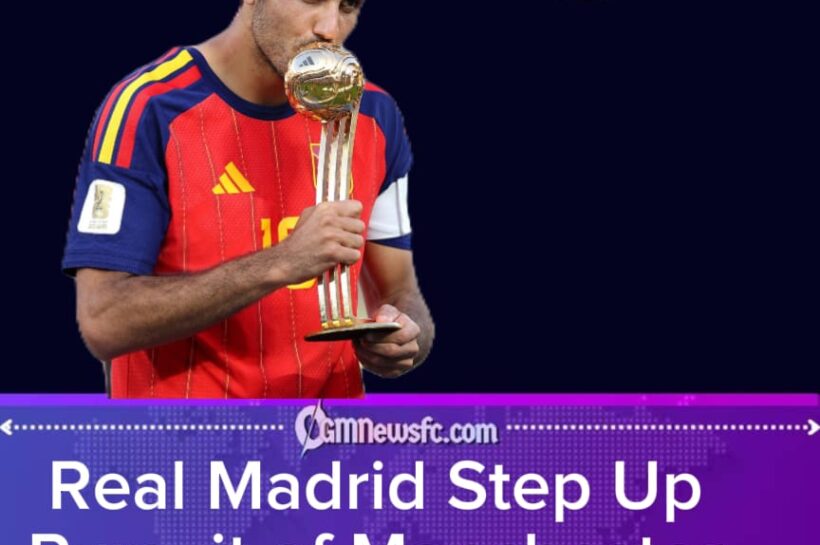 Real Madrid's 'Mission Rodri' Begins: Manchester City Told the Crown Jewel May Be Heading Home