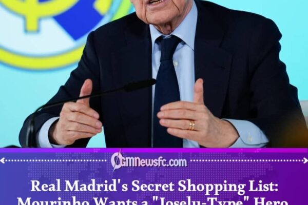 Real Madrid Target Reliable "Joselu-Type" Striker Instead of New Superstar
