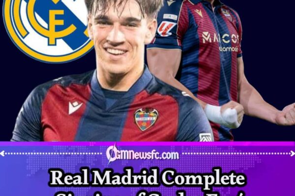 Real Madrid's Exciting Coup: Carlos Espí Arrives as Another Wonderkid Takes Football's Biggest Stage