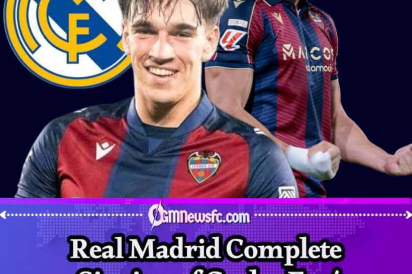 Real Madrid's Exciting Coup: Carlos Espí Arrives as Another Wonderkid Takes Football's Biggest Stage