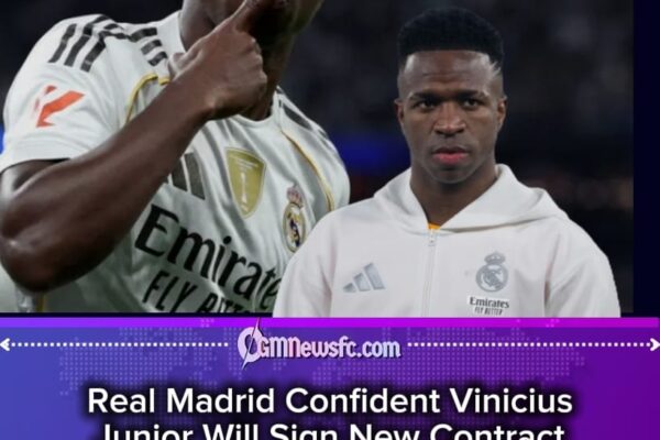 Real Madrid’s Vinicius Junior Contract Renewal “Calm” Leaves Football World Checking the Panic Button