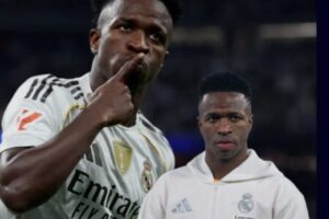Real Madrid’s Vinicius Junior Contract Renewal “Calm” Leaves Football World Checking the Panic Button