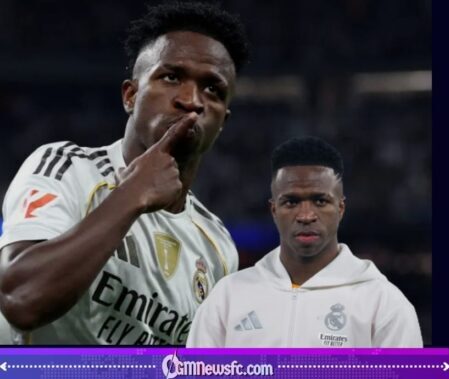 Real Madrid’s Vinicius Junior Contract Renewal “Calm” Leaves Football World Checking the Panic Button