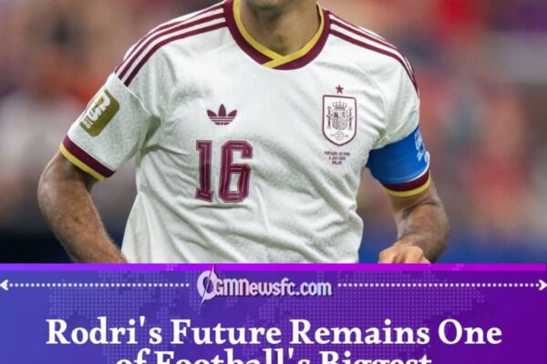 Rodri's Silence Leaves Manchester City Sweating