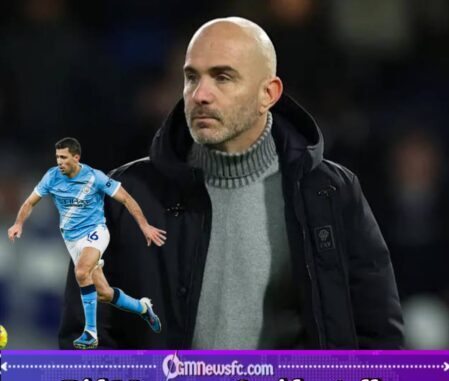 Rodri's Importance Reaffirmed by Manchester City Boss Enzo Maresca