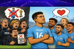 Rodri Sent the Critics an Invoice for Free Motivation