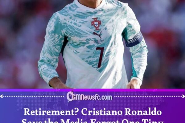 Retirement? Cristiano Ronaldo Says the Final Whistle Is His Decision