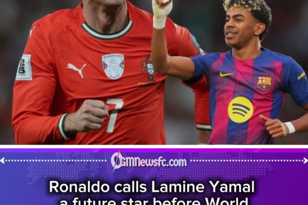 Cristiano Ronaldo praises Lamine Yamal ahead of Spain vs Portugal clash