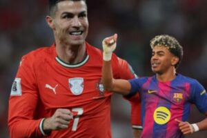 Cristiano Ronaldo praises Lamine Yamal ahead of Spain vs Portugal clash