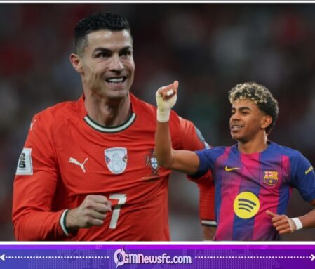 Cristiano Ronaldo praises Lamine Yamal ahead of Spain vs Portugal clash