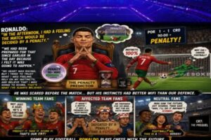 Ronaldo's Instincts Have Better Wi-Fi Than Most Football Analysts