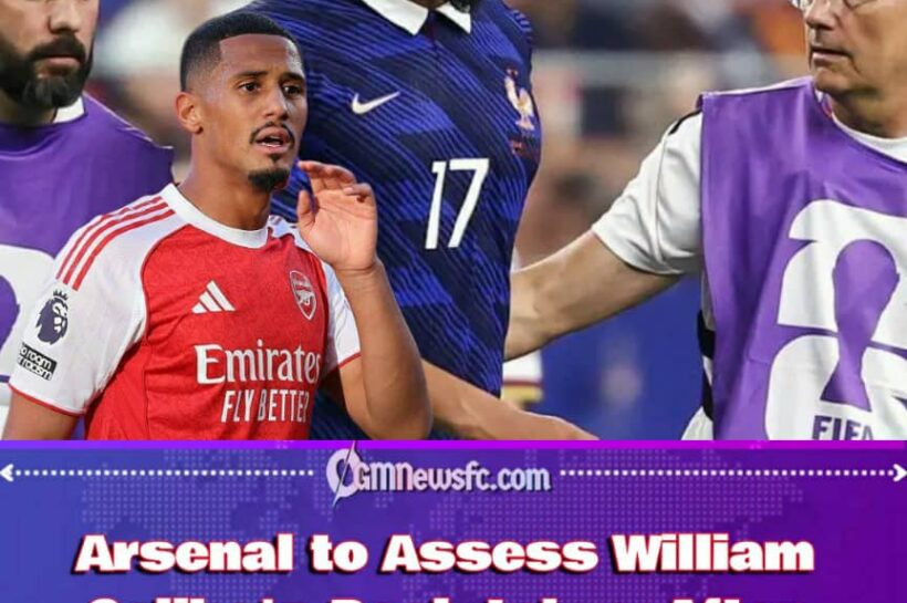 Arsenal's Saliba Faces a Shocking Backroom Battle: Has the Defensive Giant Carried Too Much?