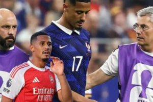 Arsenal's Saliba Faces a Shocking Backroom Battle: Has the Defensive Giant Carried Too Much?