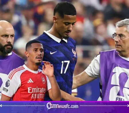 Arsenal's Saliba Faces a Shocking Backroom Battle: Has the Defensive Giant Carried Too Much?