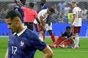 Saliba's Back Waves the White Flag as Arsenal's Defensive Wall Loses Another Brick