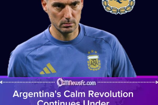 Silent General, Loud Results: Scaloni's 'Invisible Magic' Leaves Rivals Wondering Who Stole the Spotlight