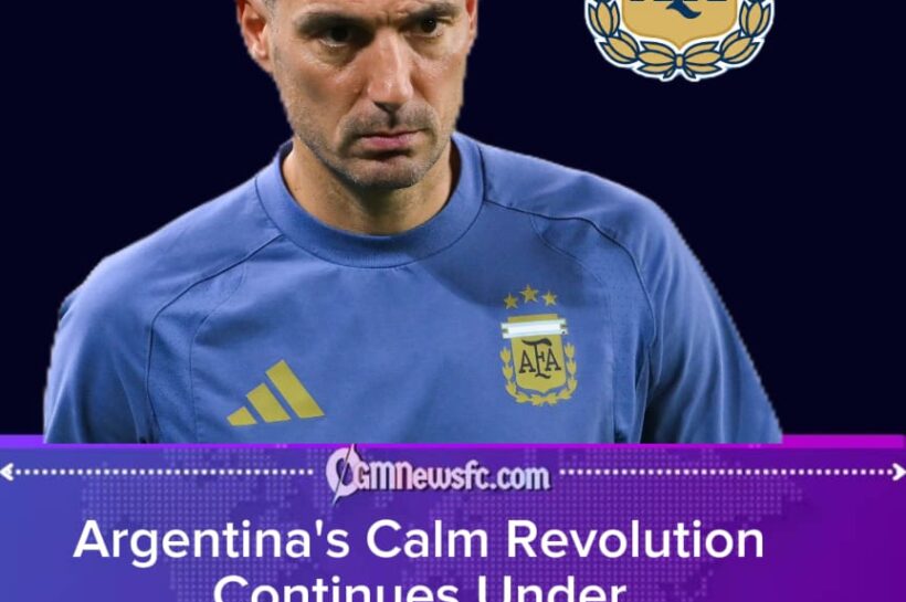 Silent General, Loud Results: Scaloni's 'Invisible Magic' Leaves Rivals Wondering Who Stole the Spotlight