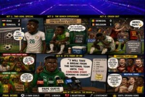 Senegal Lost the Match, Then the Peace Treaty in the Dressing Room
