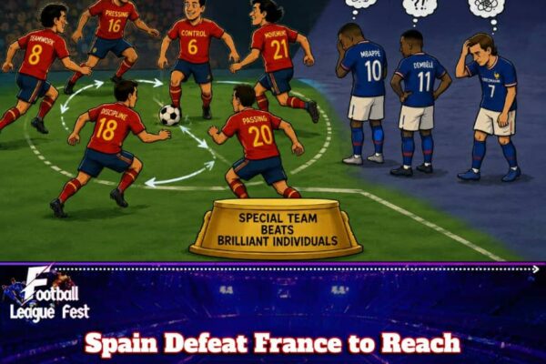 Spain's Symphony Silences France as Teamwork Wins Football's Loudest Argument